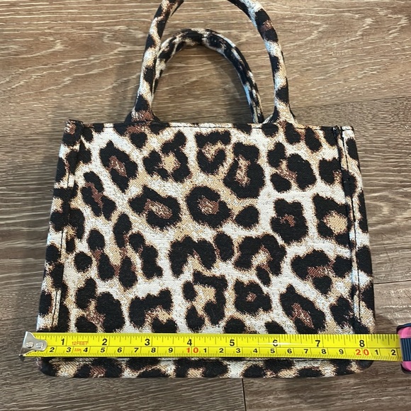 mini leopard purse NWOT - Picture 6 of 11